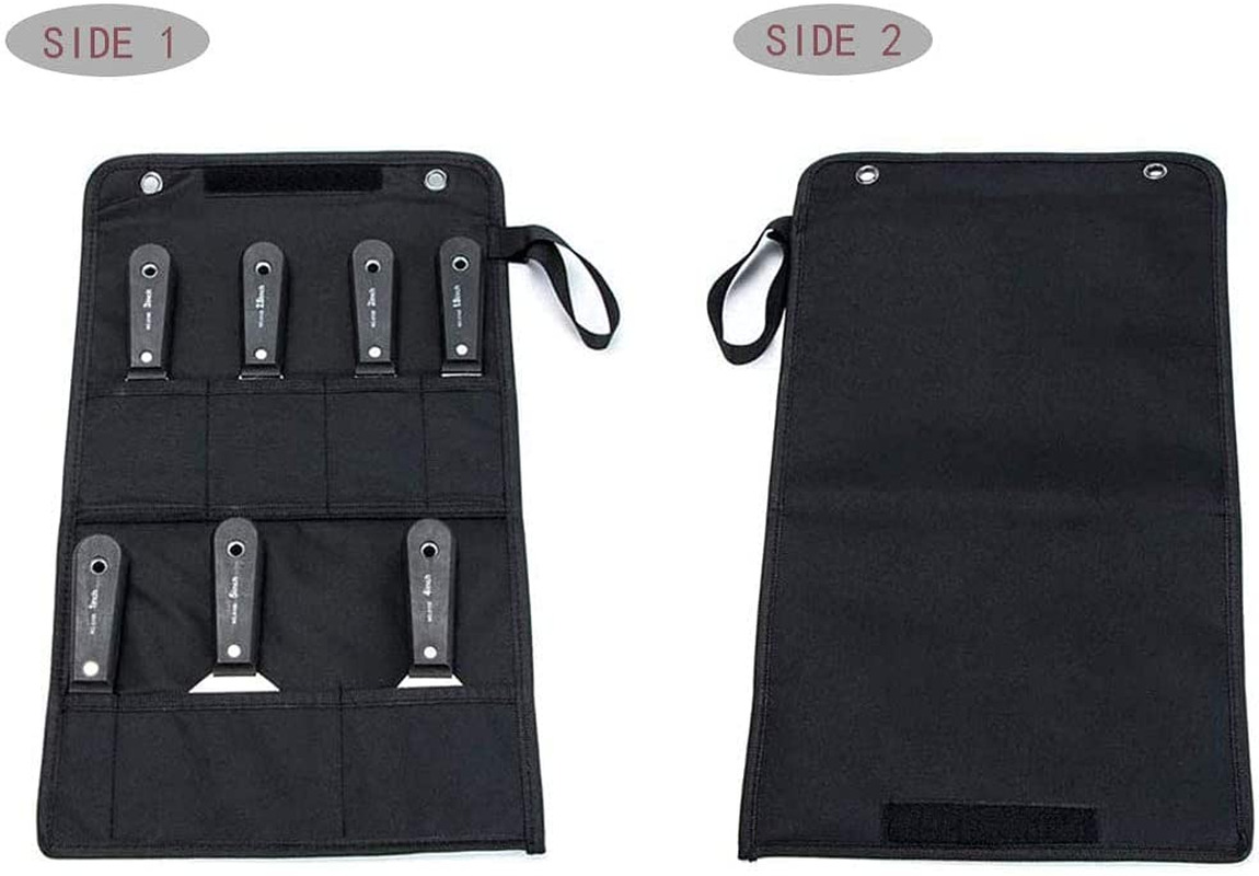 7PCS Drywall Tools, Putty Knife Set, 50# Steel Drywall Taping Knife, Spackle Kni - Fresh Stock Dated February 2026