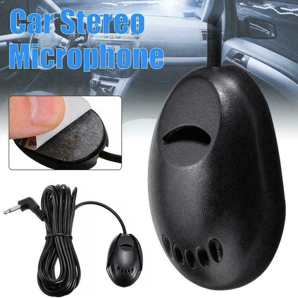 3.5mm Microphone For Car Stereo Audio GPS Bluetooth-compatible Mic - Fresh Stock Dated February 2026