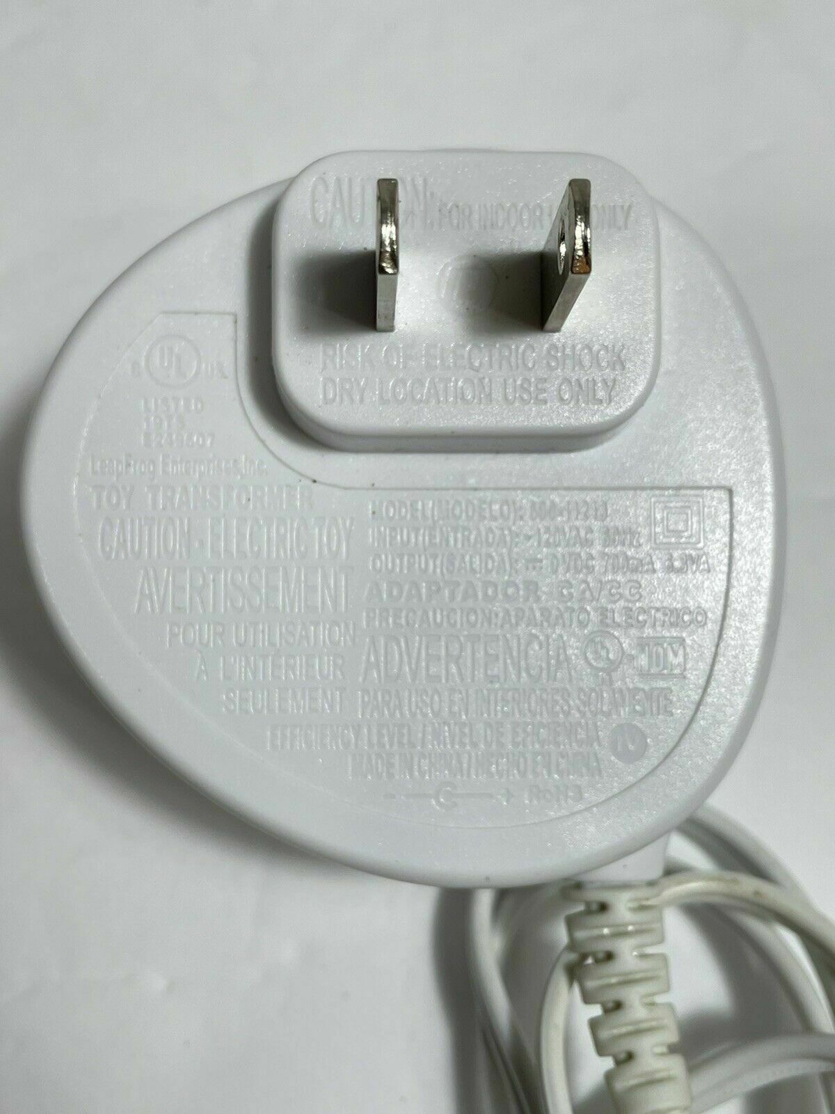 Leap frog Leapster Leap pad AC Adapter 9V Power Supply Charger Original 690-1121 - Fresh Stock Dated February 2026