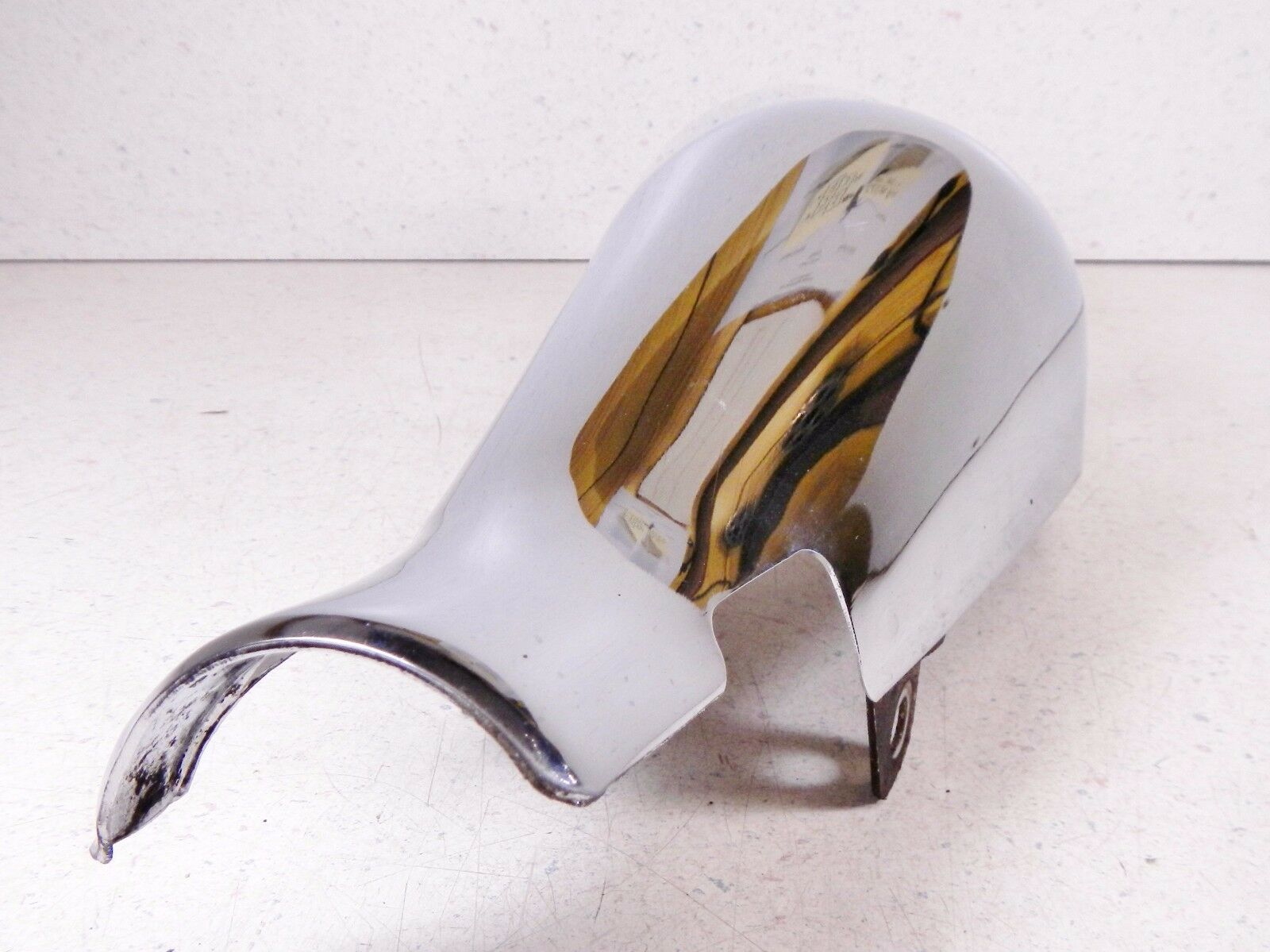 86 HONDA GL1200A GOLD WING RIGHT SIDE EXHAUST MUFFLER HEATSHIELD TRIM - Fresh Stock Dated February 2026