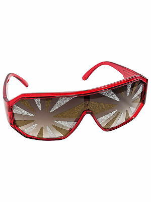 Macho Man Gold Silver Starburst Sunglasses Randy Savage Costume Red Wrestler - Fresh Stock Dated February 2026