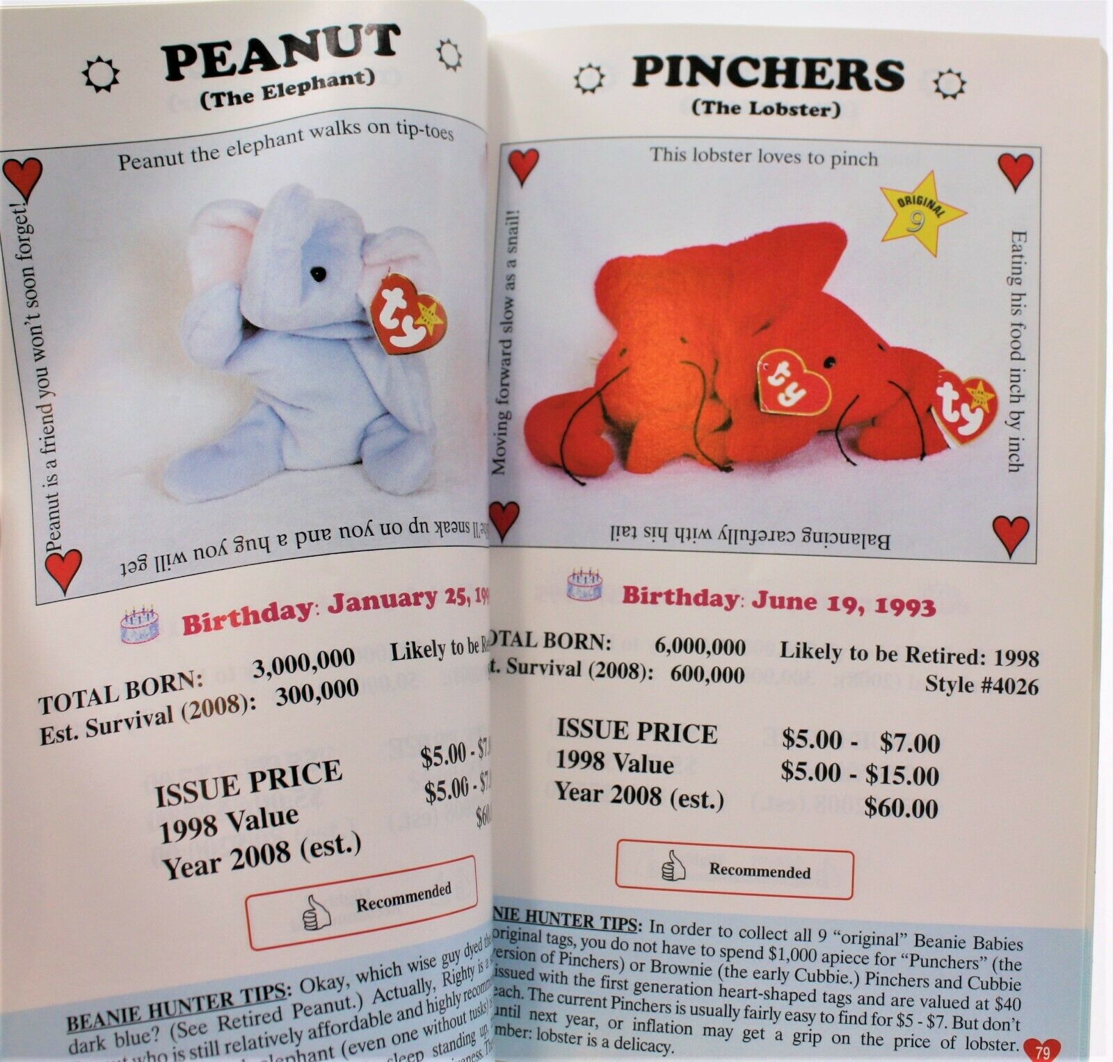 The Beanie Baby Handbook: 1998 Edition Paperback – February 1, 1998 by Fox - Fresh Stock Dated December 2025