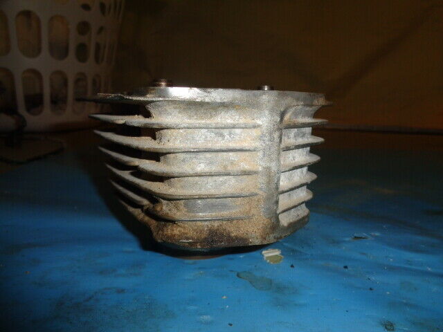1974 Honda XL125 OEM Cylinder Jug with Piston - Fresh Stock Dated February 2026