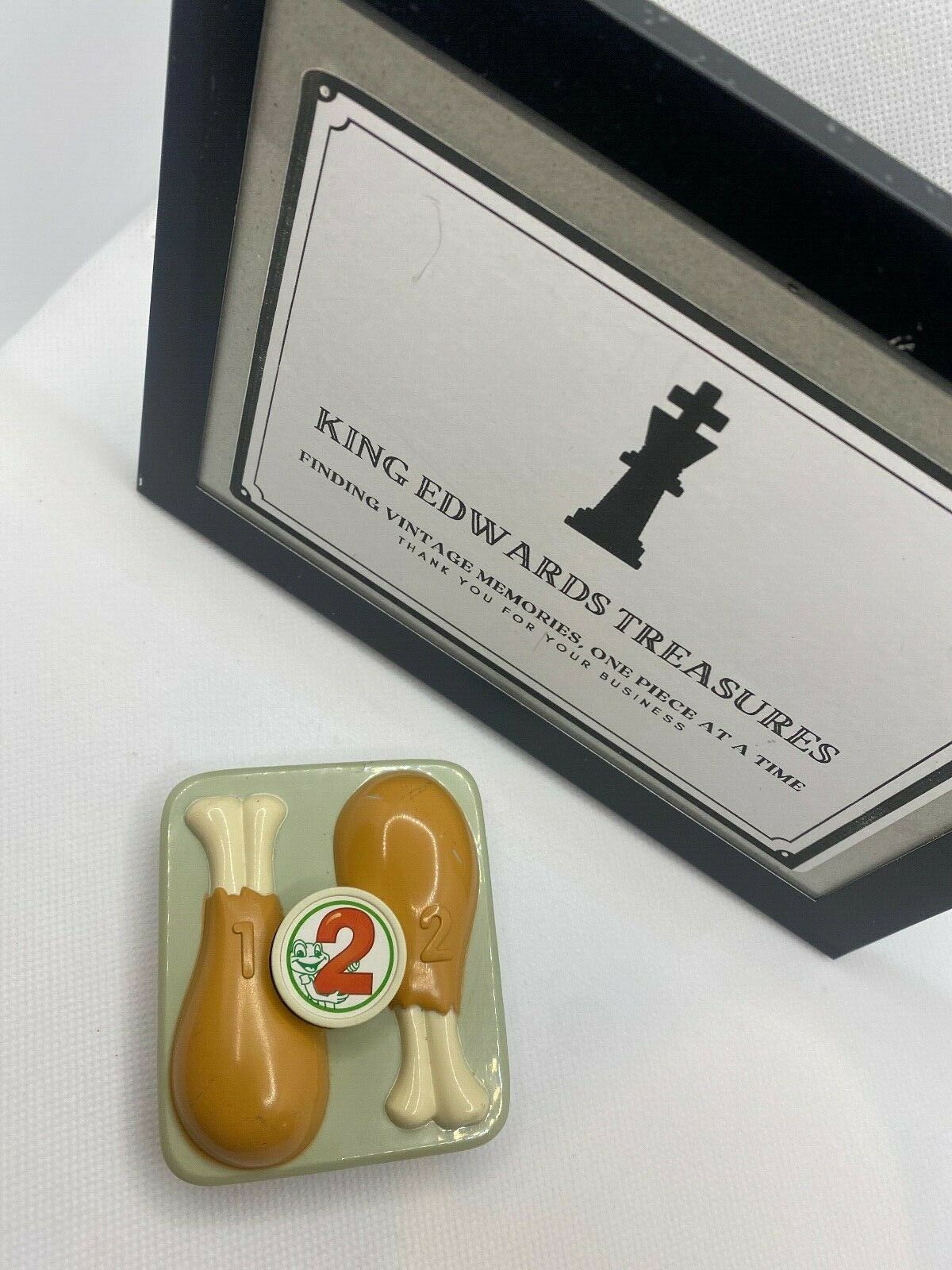 Leap Frog Pretend & Learn Shopping Cart Food Replacement Parts #2 Chicken EUC - Fresh Stock Dated February 2026