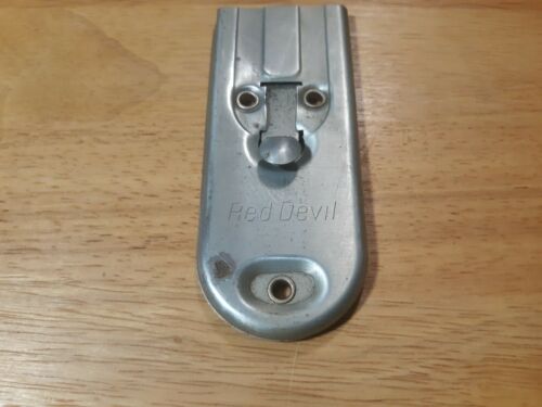 Vintage Red Devil Razor Blade Scraper - Single Edge Blades USA - Fresh Stock Dated February 2026
