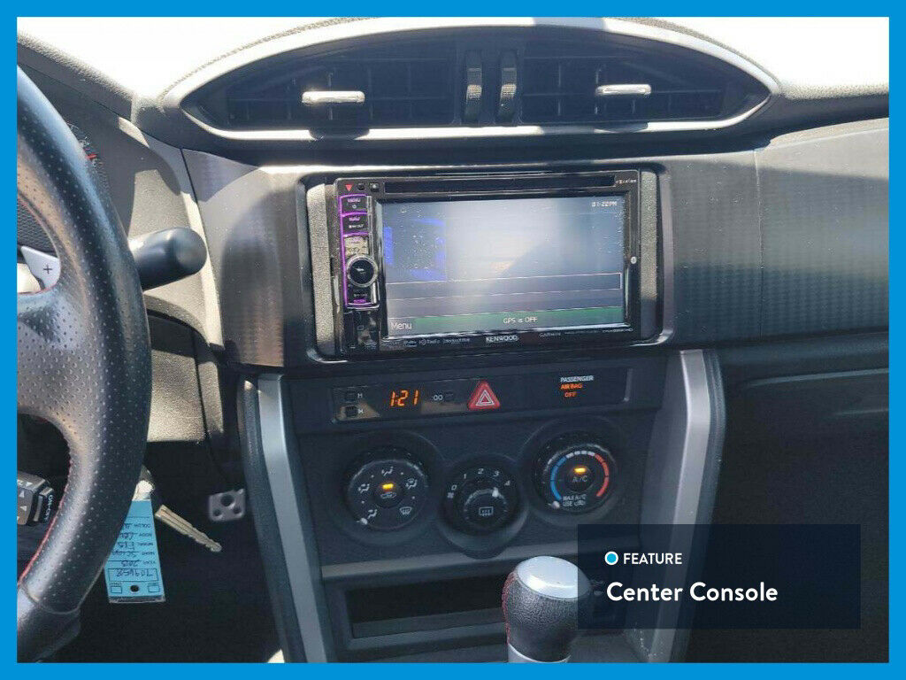 2013 Scion FR-S Coupe 2D ABS (4-Wheel) Power Steering Stability Control Power Windows Tilt & Telescoping - Fresh Stock Dated February 2026