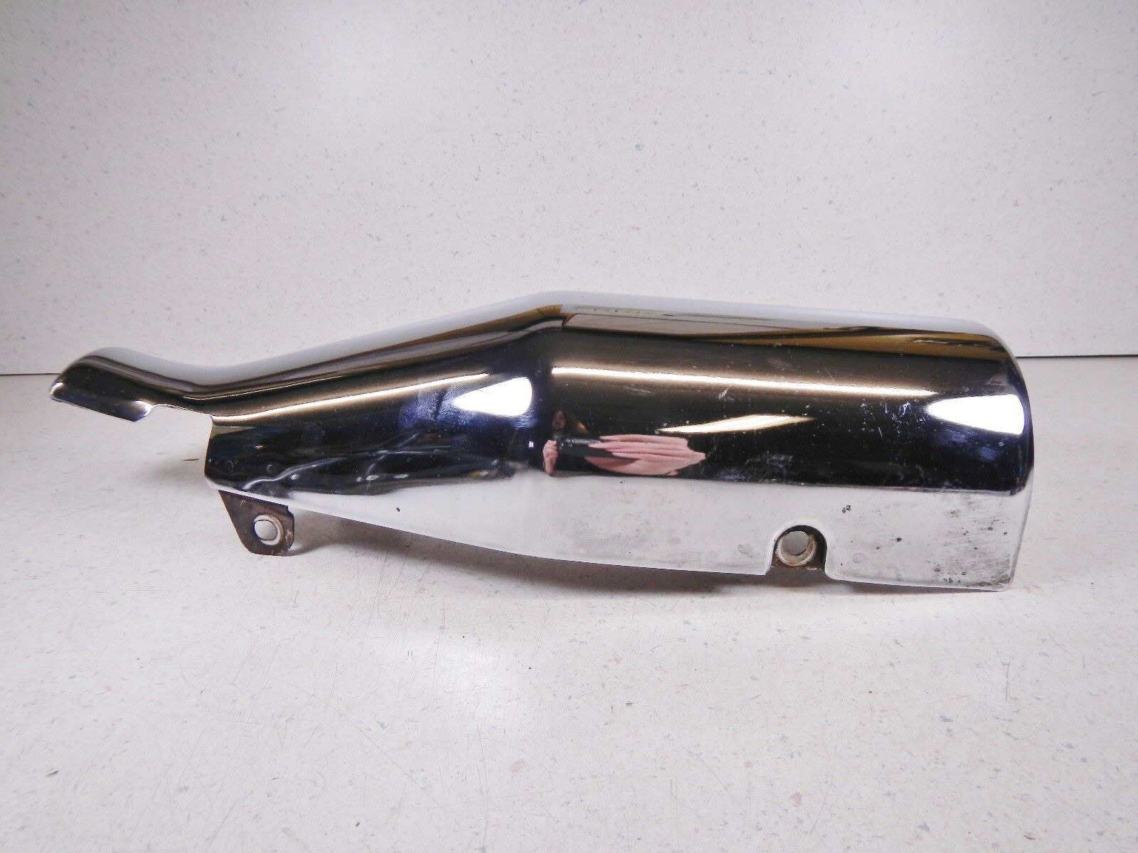 86 HONDA GL1200A GOLD WING RIGHT SIDE EXHAUST MUFFLER HEATSHIELD TRIM - Fresh Stock Dated February 2026