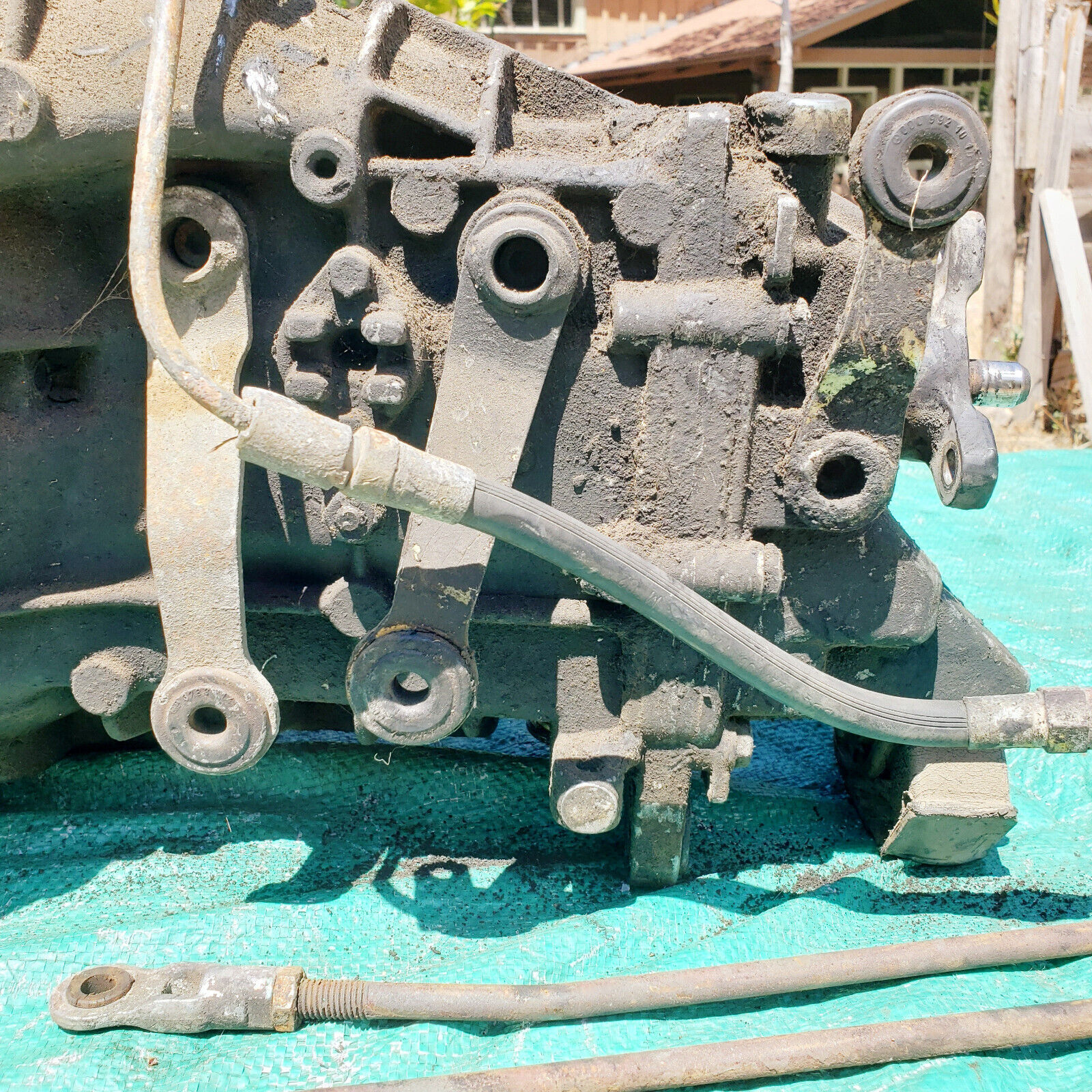 1983 Mercedes W123 240D Diesel 4 Speed Manual Transmission 12336110 01 83 MT - Fresh Stock Dated February 2026