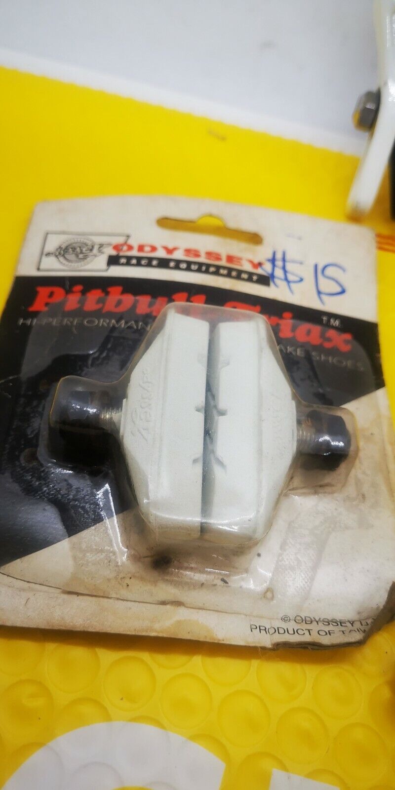 Nos old school bmx odyssey pitbull brake gt - Fresh Stock Dated February 2026