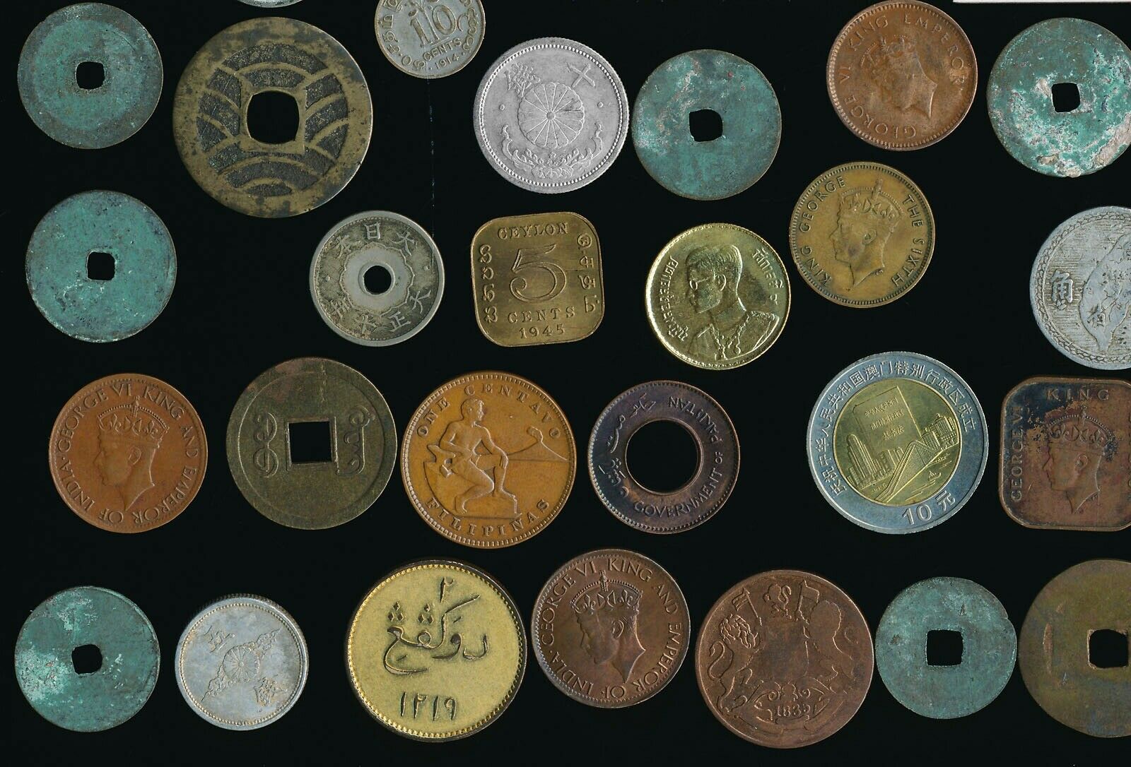 66 OLD ASIA COINS (CHINA VIETNAM JAPAN & MORE) YOU ID > NO RESERVE - Fresh Stock Dated February 2026