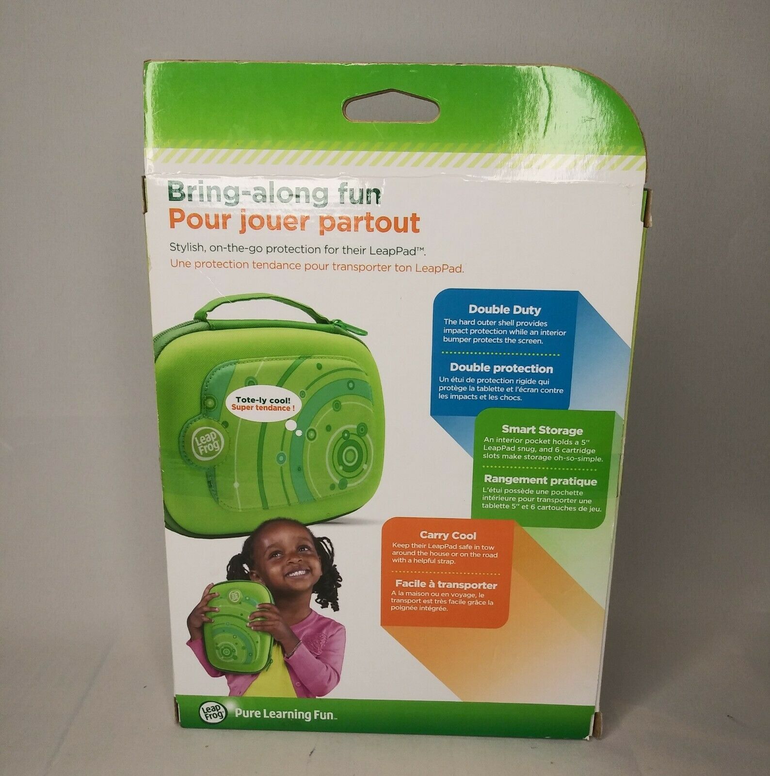 LeapFrog LeapPad2 Carrying Case Travel In Style  Fits LeapPad2 & LeapPad3 NEW - Fresh Stock Dated December 2025