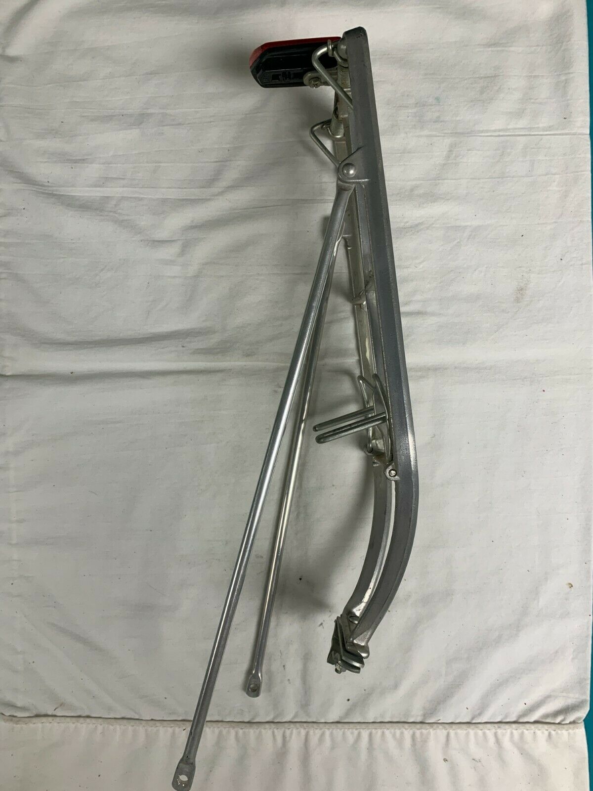 Vintage Pletscher Aluminum Rear Bike Rack, Rat Trap - Fresh Stock Dated December 2025