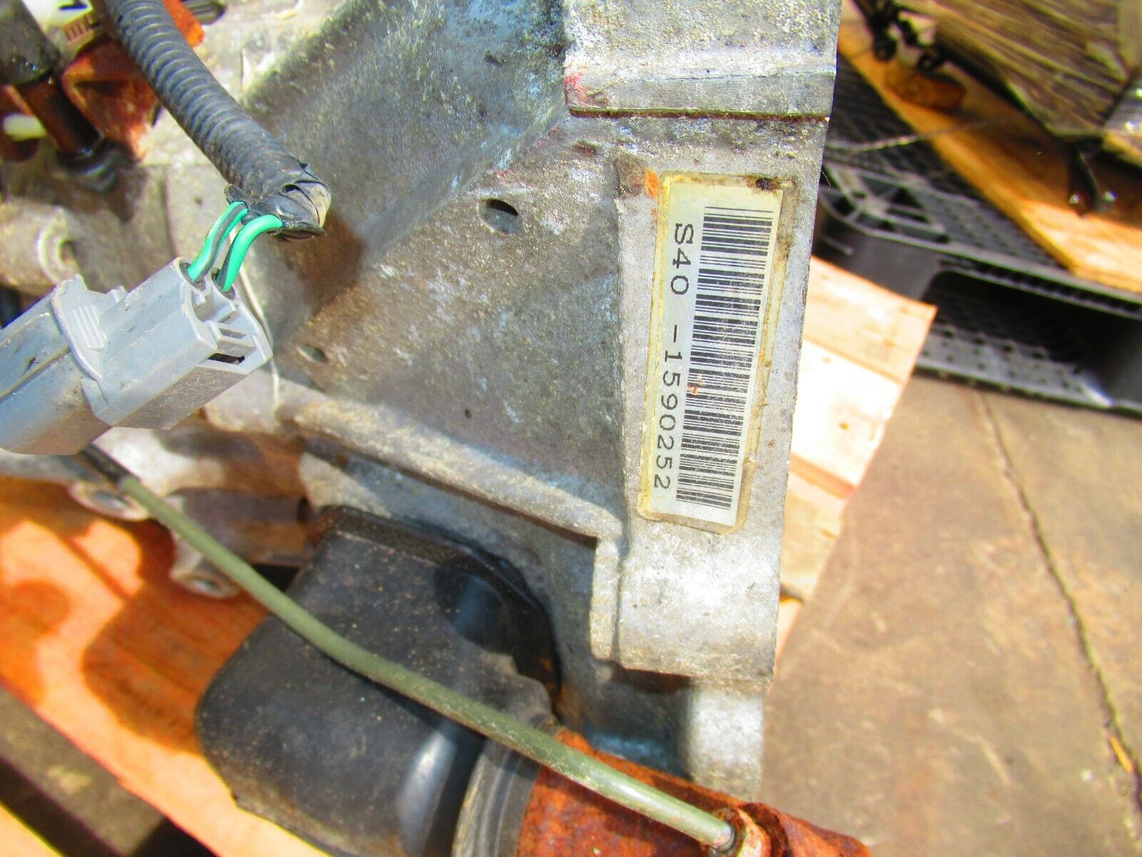 1992-2000 HONDA CIVIC VTEC 1.5L 1.6L 5 SPEED TRANSMISSION S40 D15B DELSOL TRANNY - Fresh Stock Dated February 2026