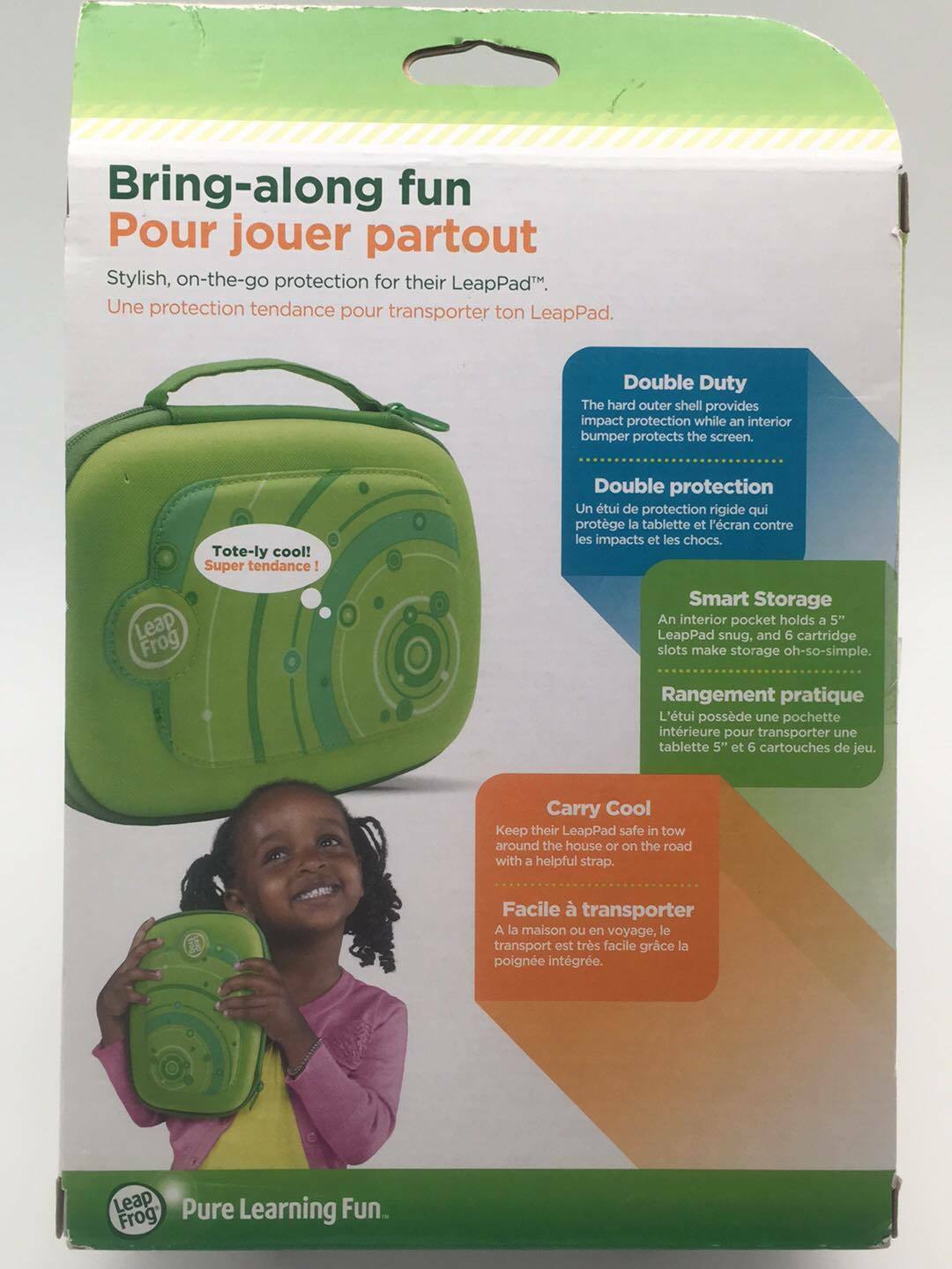 Leap Frog Travel in Style Voyage avec classe carrying case - Fresh Stock Dated February 2026