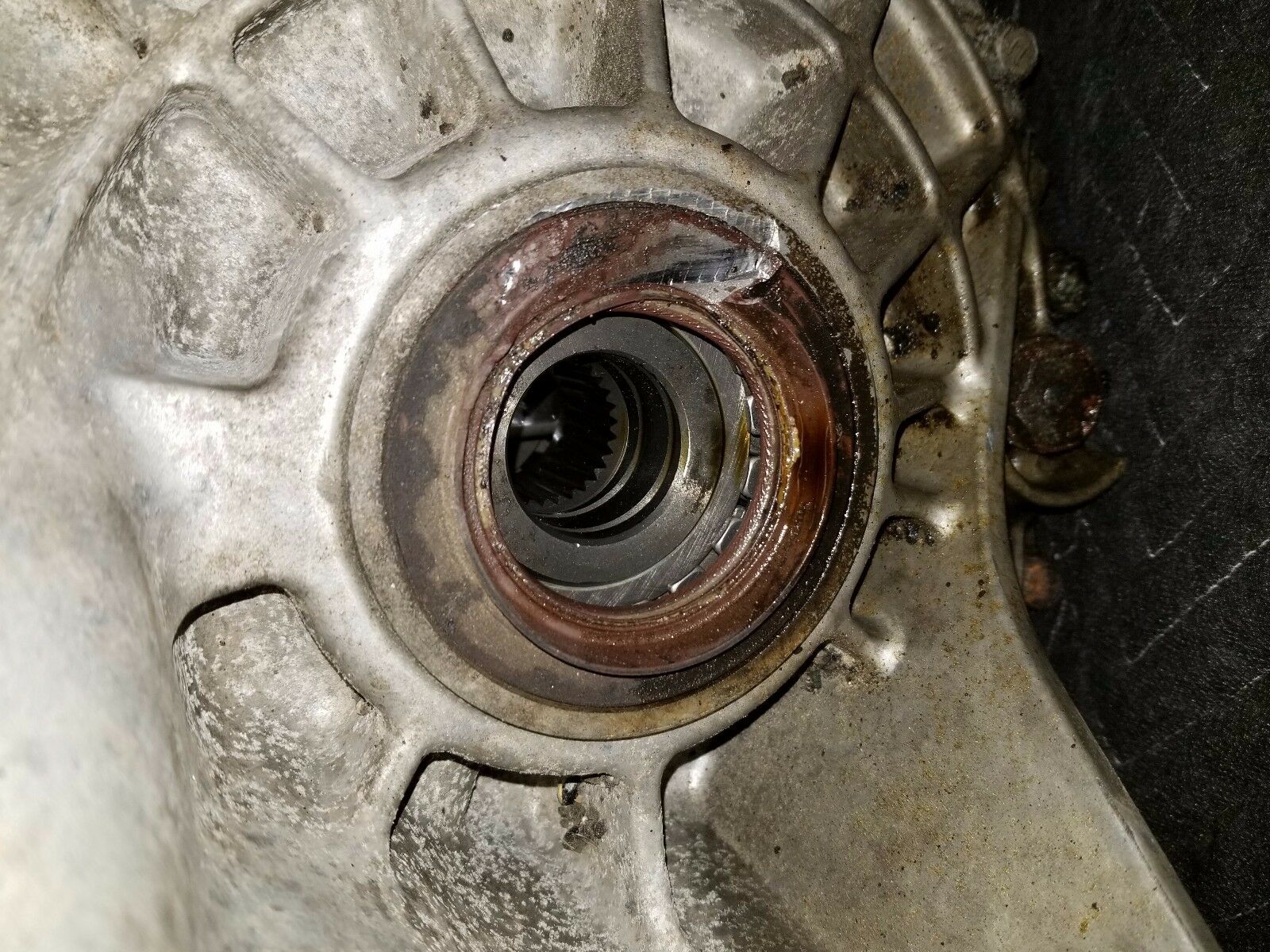 2007 2008 2009 Mazda MS3 Mazdaspeed 3 6-Speed Transmission 2.3L TURBO 200k OEM - Fresh Stock Dated February 2026