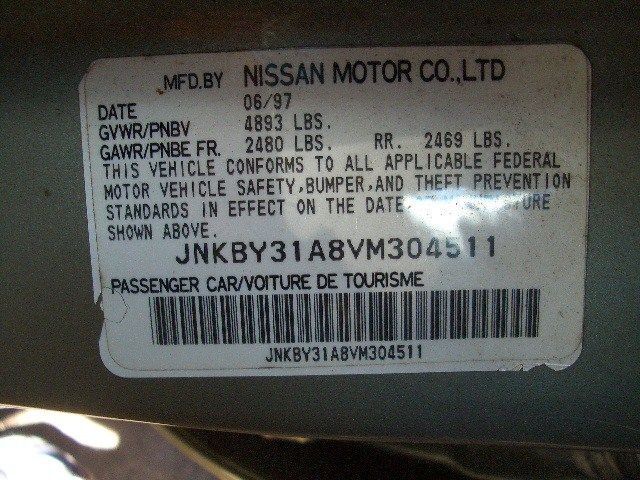 Automatic Transmission Fits 97-01 INFINITI Q45 184536 - Fresh Stock Dated February 2026