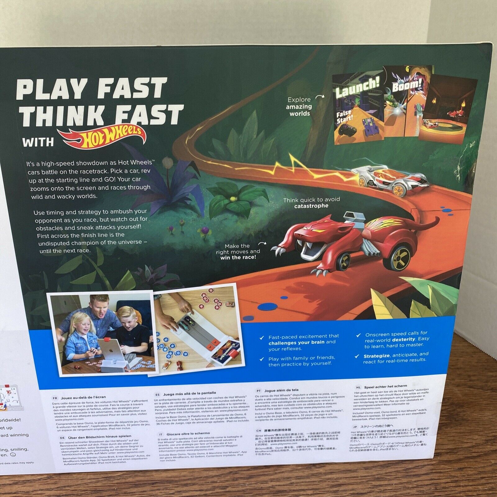 Osmo Mindracers Hot Wheels Kit for Ipad 90100006 New in Box - Fresh Stock Dated February 2026