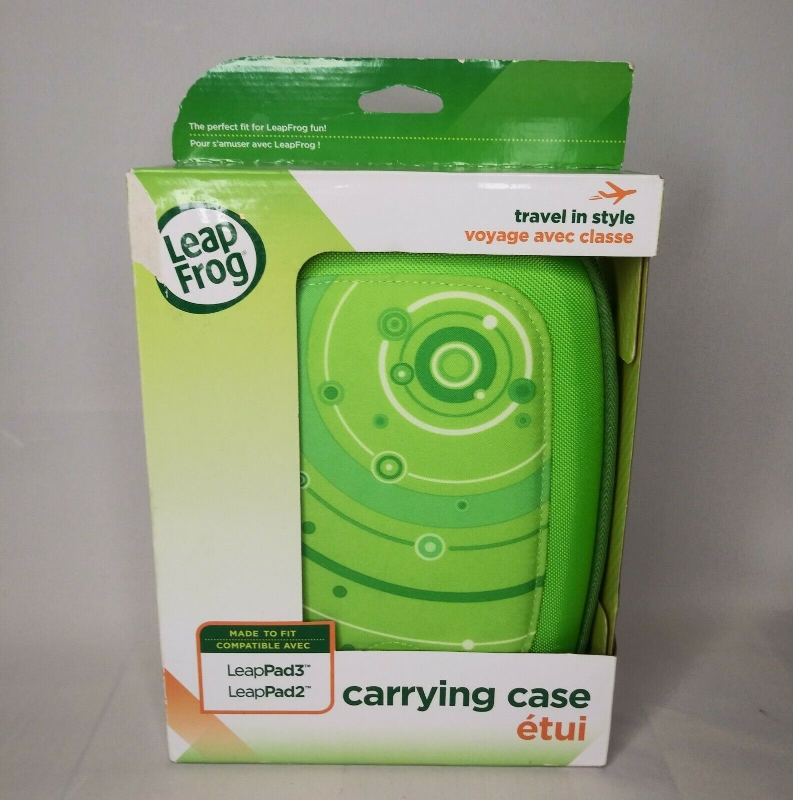 LeapFrog LeapPad2 Carrying Case Travel In Style  Fits LeapPad2 & LeapPad3 NEW - Fresh Stock Dated December 2025