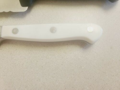 Wusthof Germany Super Slicer Avantgarde 4516 + Classic 4516 + Sharpening Steel - Fresh Stock Dated December 2025