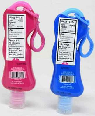 Cotton Candy Scented antibacterial Hand Sanitizer - My Little Pony (Set of 2) - Fresh Stock Dated February 2026