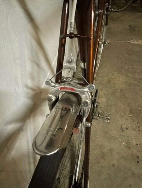 VINTAGE 1966 Raleigh Carlton - ALL ORIGINAL RARE!  Coffee brown Reynolds 531 - Fresh Stock Dated December 2025