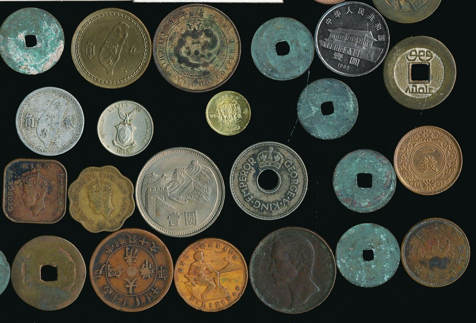 66 OLD ASIA COINS (CHINA VIETNAM JAPAN & MORE) YOU ID > NO RESERVE - Fresh Stock Dated February 2026