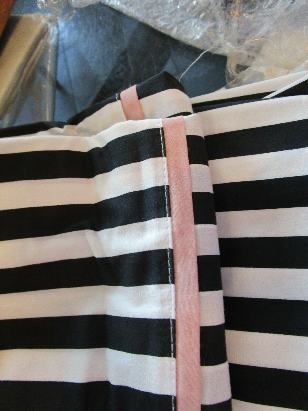 Pottery Barn Kids Emily and Meritt stripe standard sham  New w tag - Fresh Stock Dated December 2025