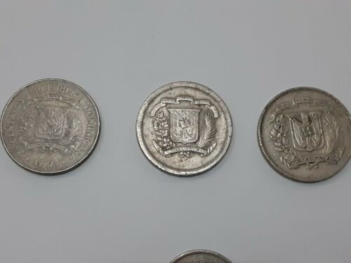 Dominican republic coins - Fresh Stock Dated December 2025
