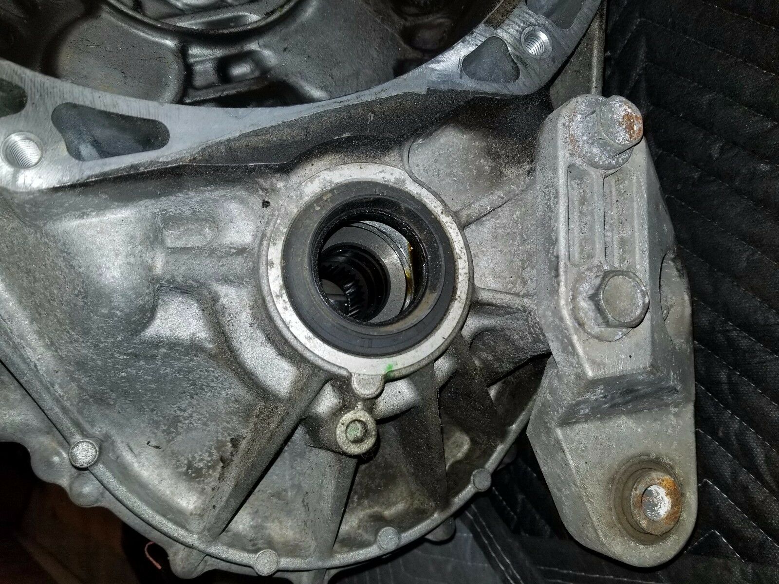 2007 2008 2009 Mazda MS3 Mazdaspeed 3 6-Speed Transmission 2.3L TURBO 200k OEM - Fresh Stock Dated February 2026