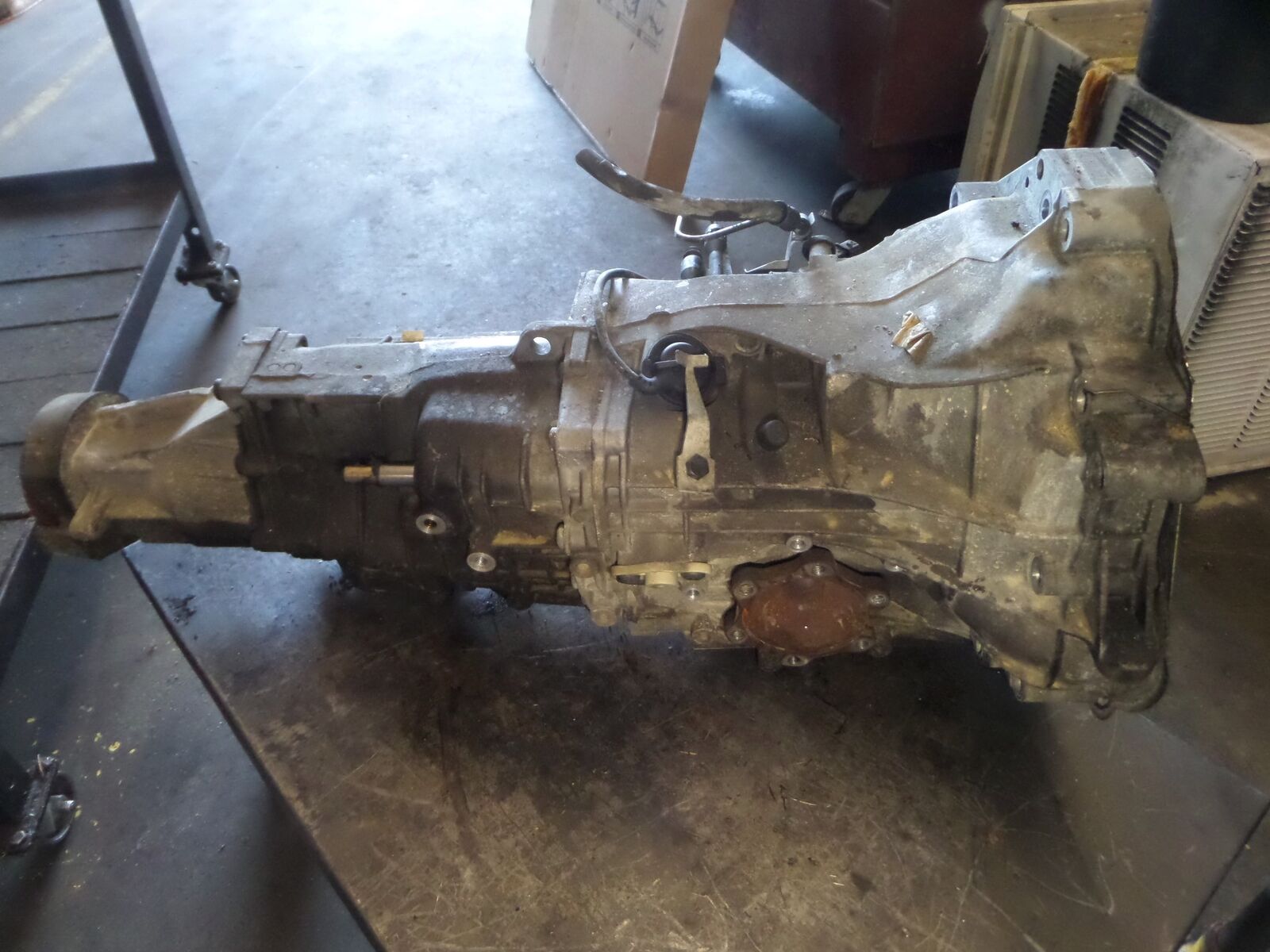 Audi A4 1.8T 5 Speed Quattro Manual Transmission GBT B6 02-05 OEM - Fresh Stock Dated February 2026