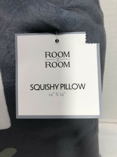 SQUISHY SOFT GAME ON PILLOWS ROOM DECOR PILLOWS 14” X 14” NEW - Fresh Stock Dated December 2025