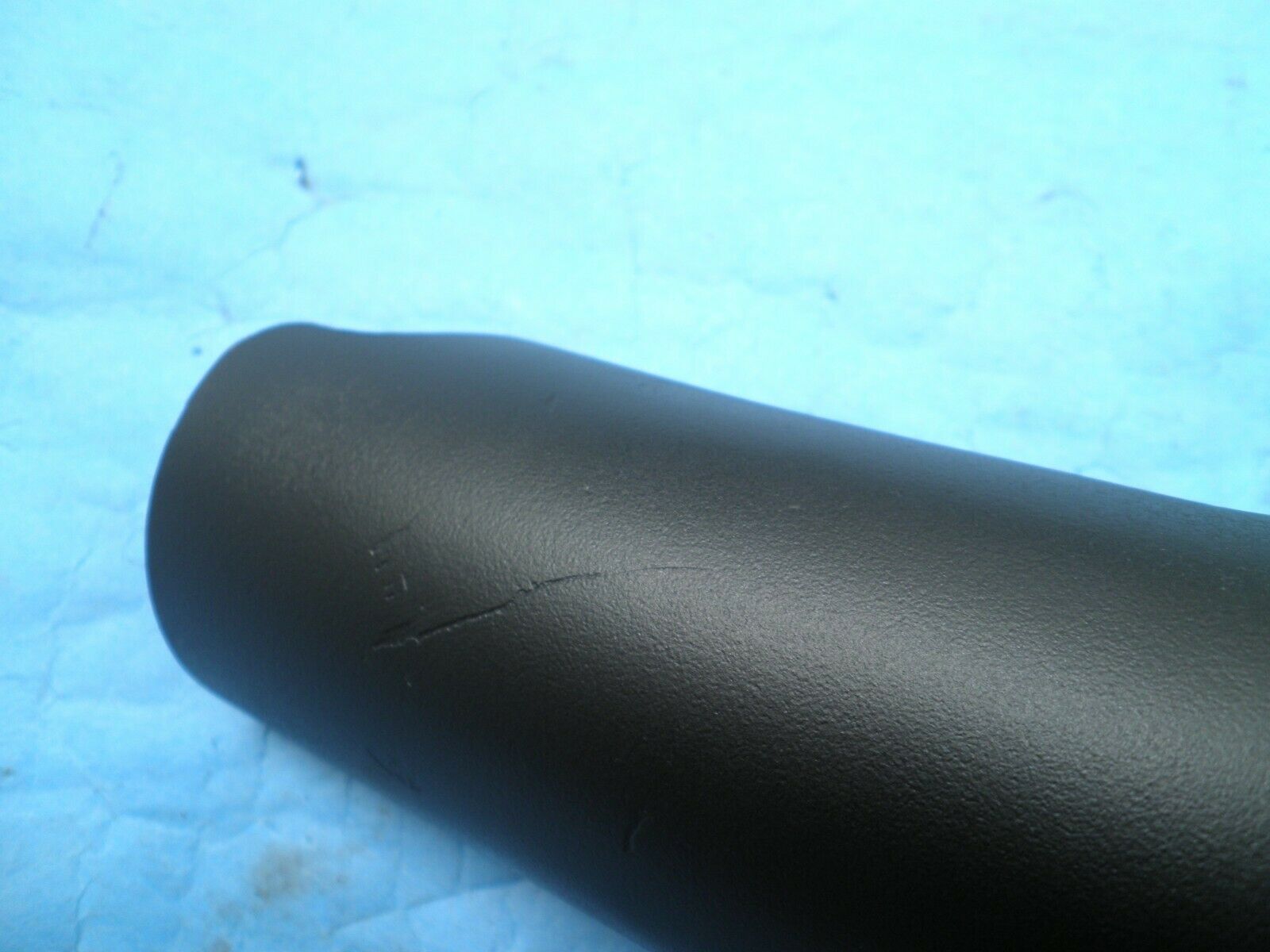 HARLEY OEM M 8  ROAD STREET GLIDE BLACK EXHAUST CROSSOVER PIPE HEAT SHIELD 2017 - Fresh Stock Dated February 2026