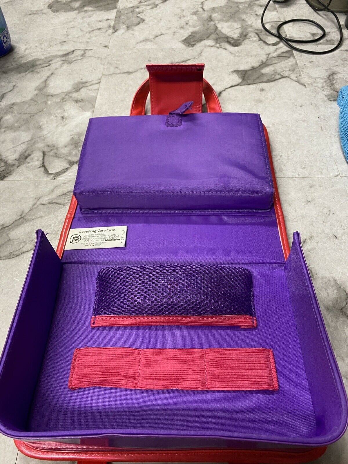 Leap Frog Doc McStuffins Carrying Case Case Only - Fresh Stock Dated February 2026