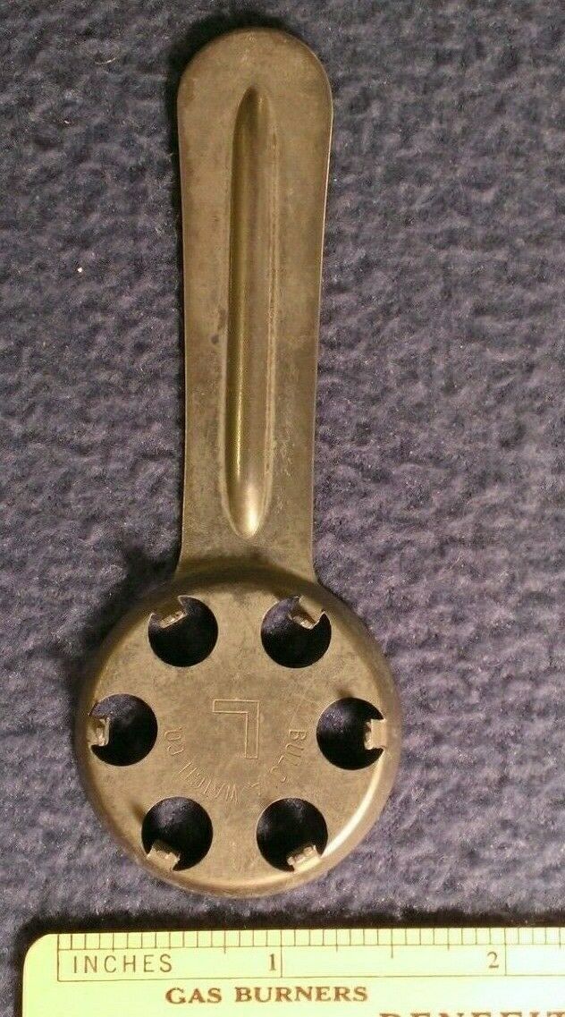 Bulova L Watch Case Back Wrench Tool Opener - Fresh Stock Dated December 2025
