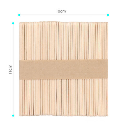 Silicone Frozen Popsicle Mold Ice Cream Lolly Pop Maker Tray with Lid+50 Sticks - Fresh Stock Dated February 2026
