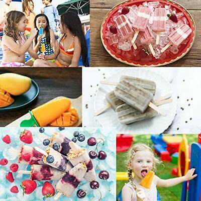 Popsicle Molds, Silicone Popsicle Molds DIY Reusable Ice Pop Molds - Easy - Fresh Stock Dated December 2025