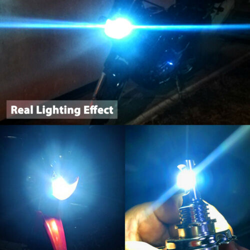 36W 8000K Plug Play LED Headlight Bulbs Replace For Honda GL1500 Goldwing 88-97 - Fresh Stock Dated February 2026