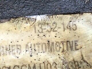 CHEVROLET S-10 T-5 TRANS 1352-145 TYPE MECHANICAL SPEEDO W/SHIFTER - Fresh Stock Dated December 2025