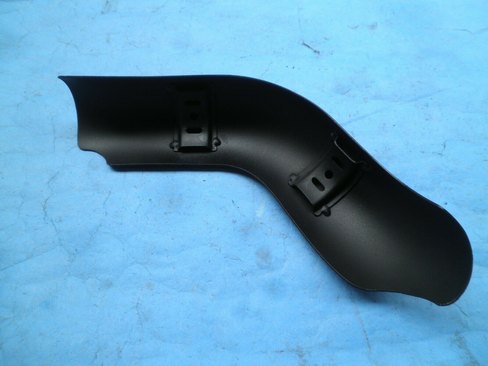 HARLEY OEM M 8  ROAD STREET GLIDE BLACK EXHAUST CROSSOVER PIPE HEAT SHIELD 2017 - Fresh Stock Dated February 2026