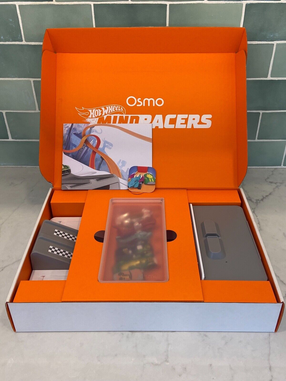 Osmo Genius Kit and Hot Wheels MindRacers game learning system for iPad EUC - Fresh Stock Dated February 2026