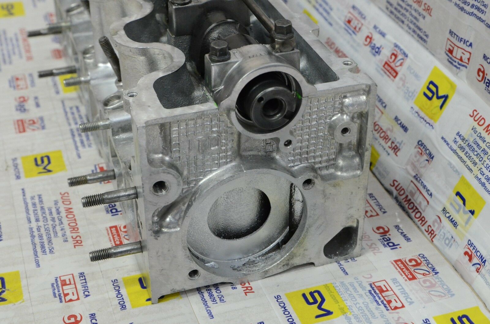 CYLINDER HEAD Revised 46431957 Fiat Alfa Lancia 1.9 JTD 146 147 156 Stylus Pit - Fresh Stock Dated February 2026