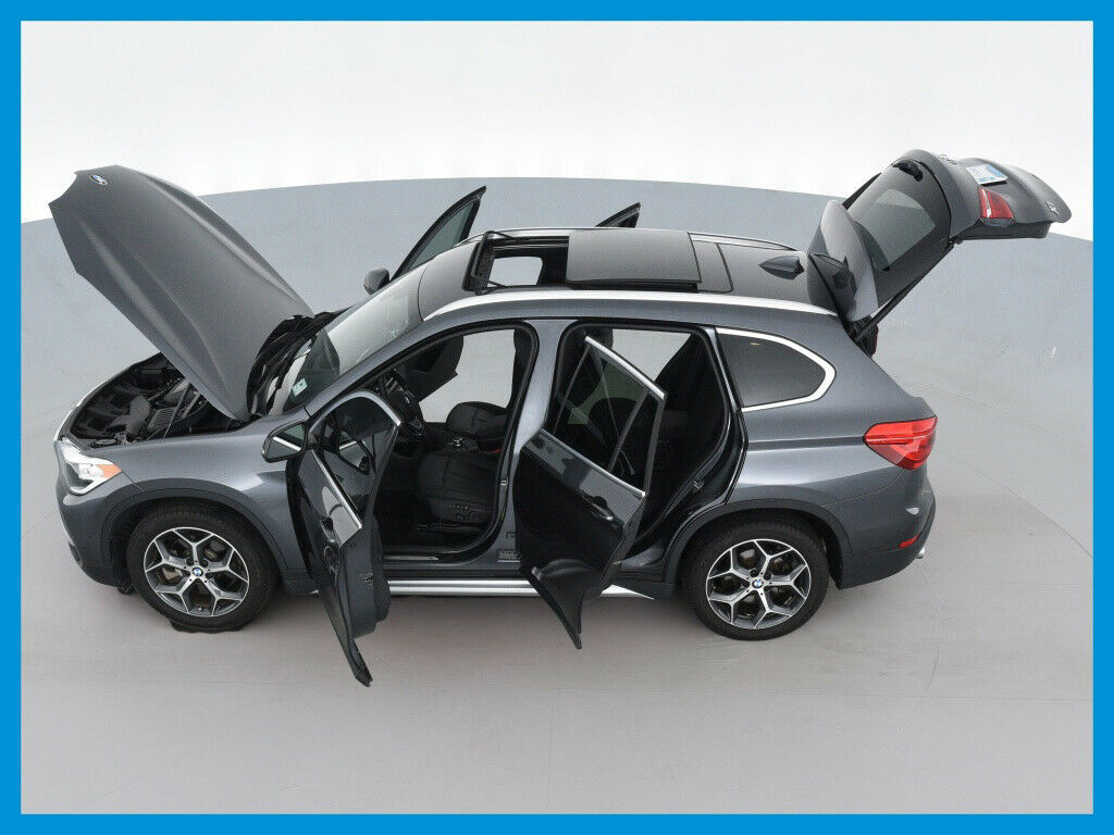 2019 BMW X1 sDrive28i Sport Utility 4D Dual Air Bags Air Conditioning Navigation System Alloy Wheels xLine Daytime - Fresh Stock Dated December 2025