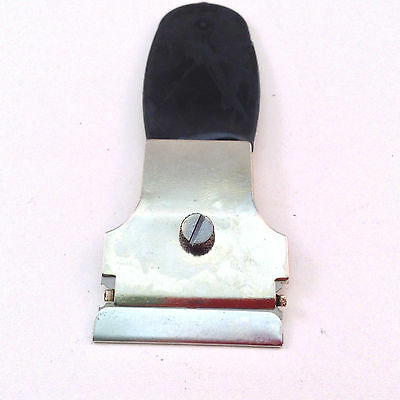 3pc Short/Stubby Razor Blade Scraper Set Black - Fresh Stock Dated February 2026