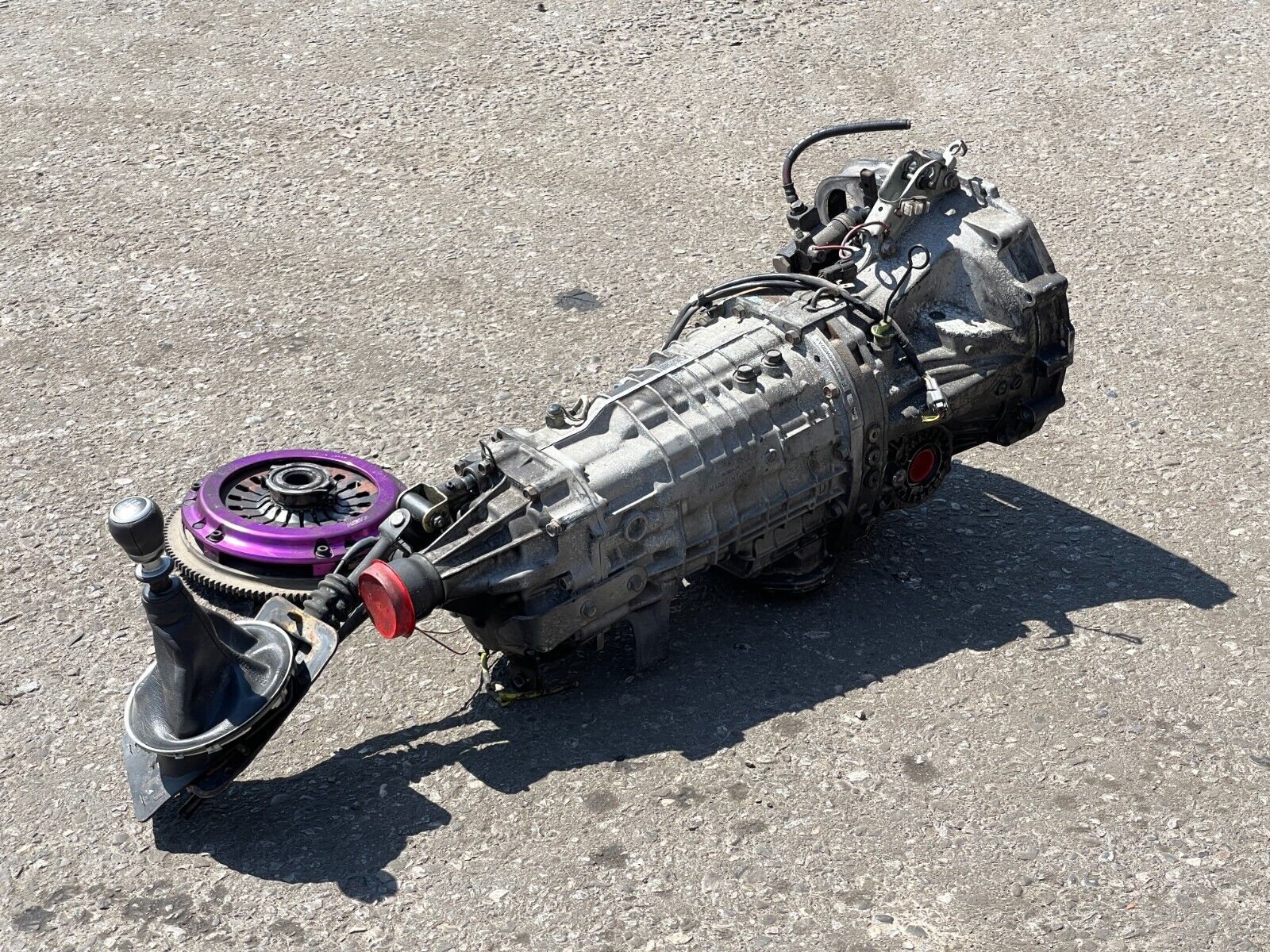 2007 JDM Subaru Legacy GT Spec B 6 Speed Transmission TY856WBDAA with Excedy USE - Fresh Stock Dated February 2026