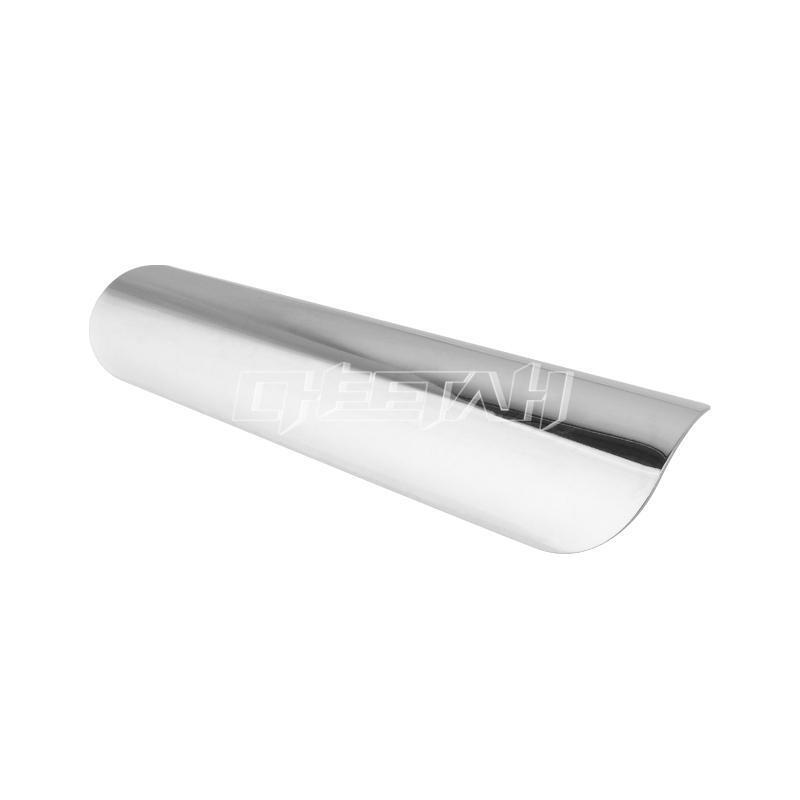 Motorcycle Chrome Exhaust Muffler Pipe Heat Shield Cover Protector For Harley - Fresh Stock Dated February 2026