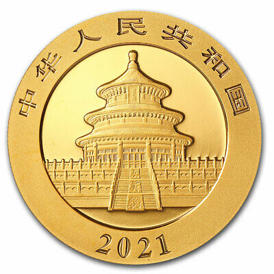 2021 China 30 gram Gold Panda (MD® Premier + PCGS FS Single) - SKU#218286 - Fresh Stock Dated February 2026