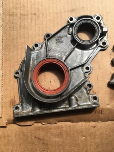Volvo Penta Timing Gear Cover Set 4 cylinder B230 AQ 1000695 - Fresh Stock Dated February 2026
