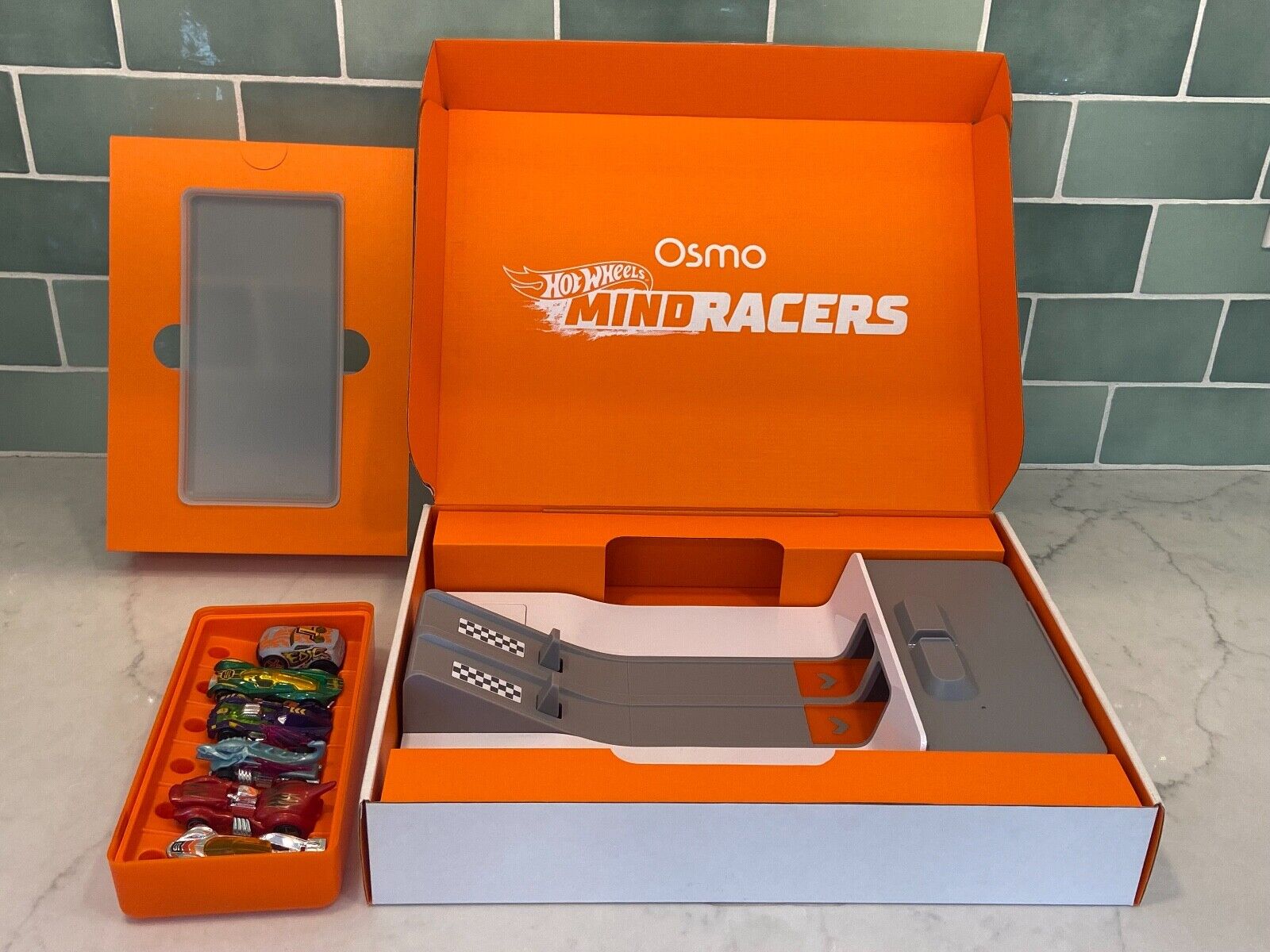 Osmo Genius Kit and Hot Wheels MindRacers game learning system for iPad EUC - Fresh Stock Dated February 2026