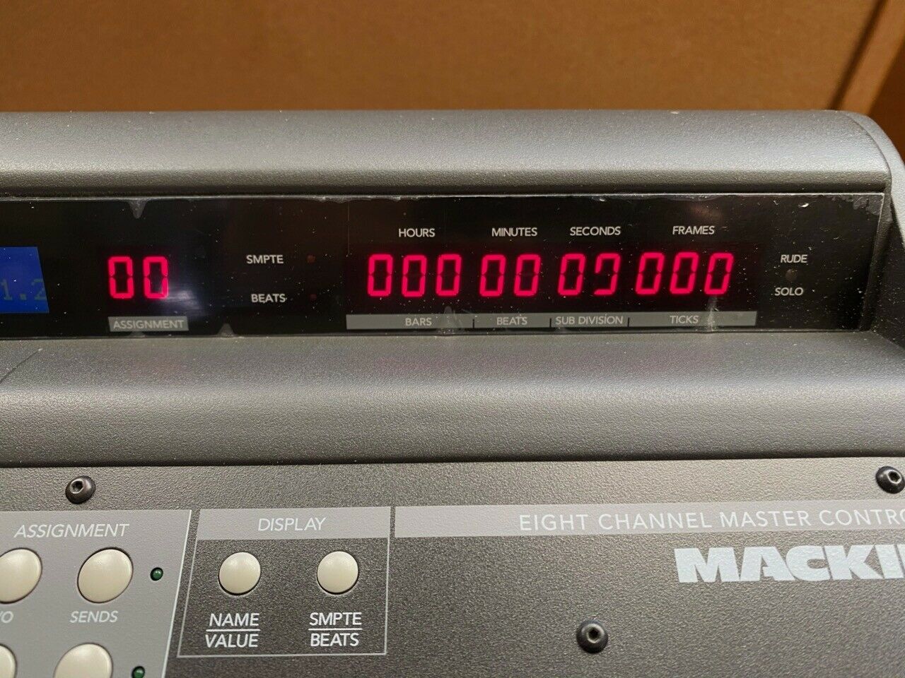 Mackie DAW MIDI Controller for Logic Protools Steinberg Cakewalk - Fresh Stock Dated February 2026