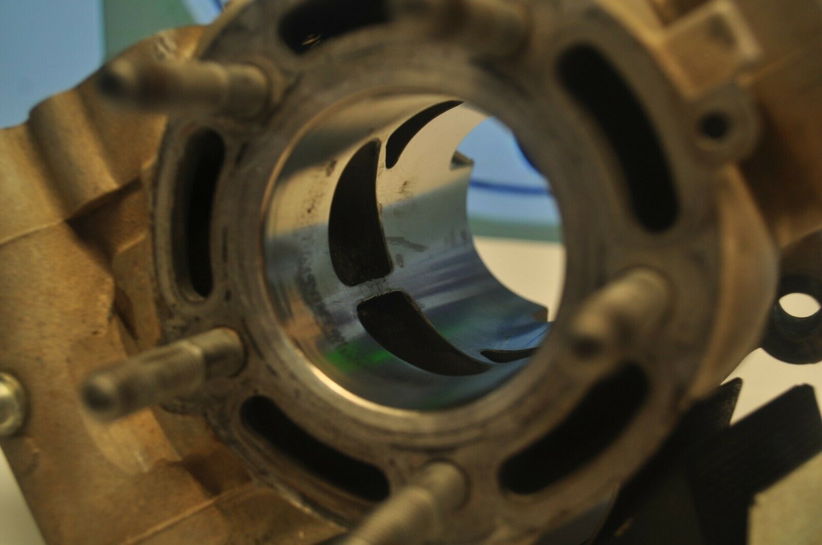 OEM KAWASAKI KX85 cylinder jug kx85 barrel KX 85 TOPEND 14-21 ENGINE PORTED - Fresh Stock Dated February 2026